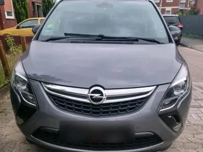 Gebraucht Opel Zafira 120 PS (88 kW) 2016 Grau Van / Kleinbus