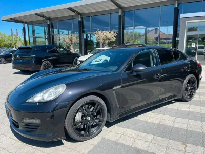 Gebraucht Porsche Panamera 4S 400 PS (294 kW) 2009 Schwarz Kleinwagen