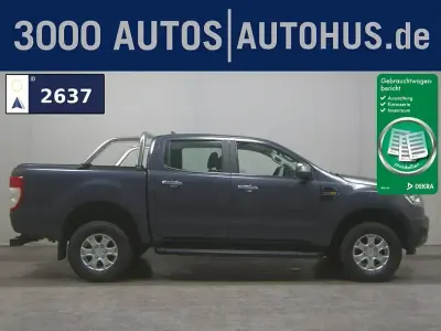 Gebraucht Ford Ranger XLT 213 PS (156 kW) 2022 Grau Pickup