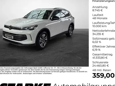 Neu VW Tiguan 150 PS (110 kW) 2026 Weiß (pure white) SUV