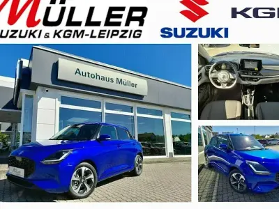 Neu Suzuki Swift Comfort+ 82 PS (60 kW) 2026 Blau Kleinwagen