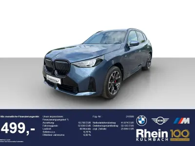 Gebraucht BMW X3 M Sport 197 PS (144 kW) 2025 Blau SUV