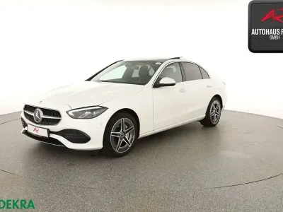 Brugt Mercedes C300e AMG 313 HK (230 kW) 2022 Hvid Sedan