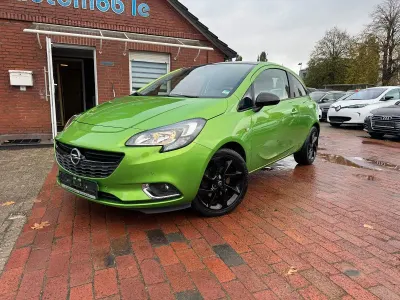 Używany Opel Corsa Color Edition 116 KM (85 kW) 2017 Zielony Hatchback