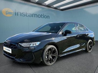 Gebraucht Audi A3 150 PS (110 kW) 2025 Schwarz Limousine