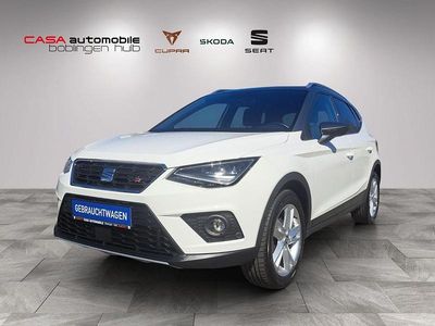 Gebraucht Seat Arona FR 150 PS (110 kW) 2018 Weiß SUV