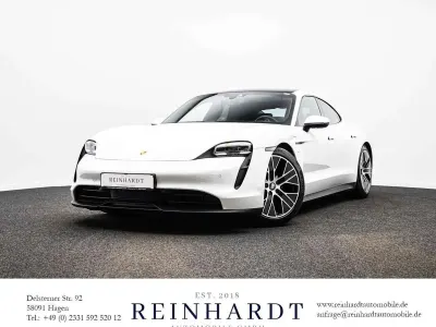 Gebraucht Porsche Taycan Sport 350 kW (476 PS) 2021 Weiß Limousine