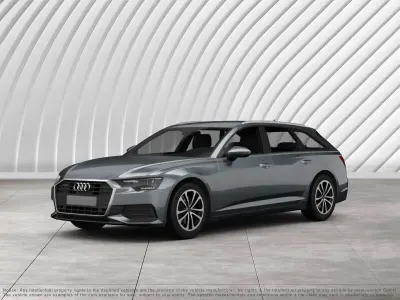 Gebraucht Audi A6 Basis 204 PS (150 kW) 2023 Daytonagrau perleffekt Kombi