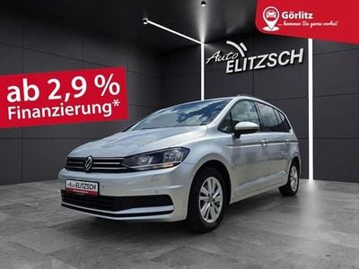 Silber Gebraucht 2021 VW Touran Comfortline Van / Kleinbus | 23.950 € (Guter Preis)