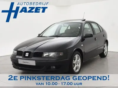 Begagnad Seat Leon 150 HK (110 kW) 2000 Svart Sedan