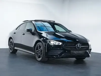 Gebraucht Mercedes CLA250e AMG 218 PS (160 kW) 2021 Schwarz Coupé