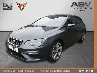 Grau Gebraucht 2019 Seat Leon FR Limousine | 19.490 € (Fairer Preis)