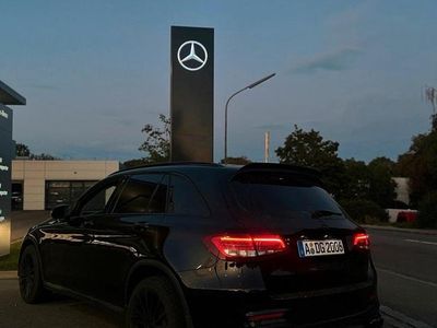Gebraucht Mercedes GLC350 AMG 258 PS (189 kW) 2018 Schwarz SUV