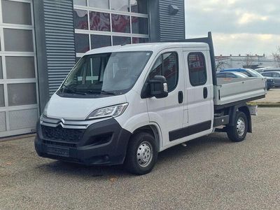 Gebraucht Citroën Jumper 140 PS (102 kW) 2023 Weiss Van / Kleinbus