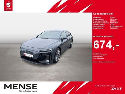 Second-hand Audi A6 e-tron S-Line 210 kW (286 CP) 2025 Gri Break