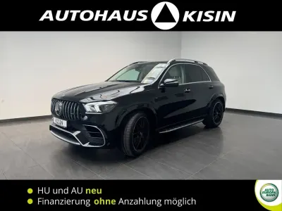 Gebraucht Mercedes GLE63 AMG AMG 612 PS (450 kW) 2023 Obsidianschwarz  metalliclack SUV