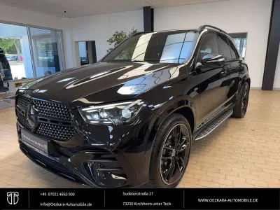 Gebraucht Mercedes GLE350 AMG 197 PS (144 kW) 2025 Schwarz SUV