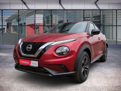 Orange (fuji sunset red) Neu 2025 Nissan Juke N-Connecta SUV | 23.713 € (Fairer Preis)