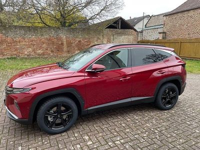 Gebraucht Hyundai Tucson 265 PS (194 kW) 2021 Rot SUV