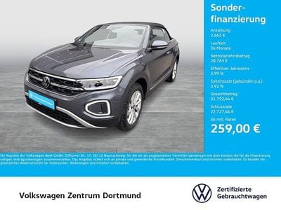VW T-Roc Cabriolet