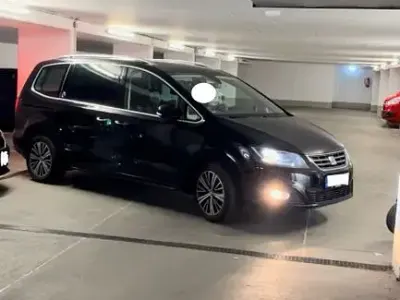 Gebraucht Seat Alhambra 150 PS (110 kW) 2017 Schwarz Van / Kleinbus