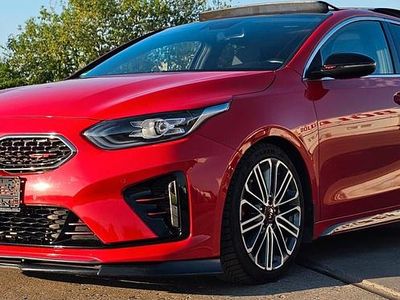 Gebraucht Kia ProCeed GT 204 PS (150 kW) 2020 Rot Kombi