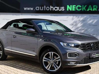 Gebraucht VW T-Roc Cabriolet Active 110 PS (80 kW) 2021 Rauchgrau Cabrio