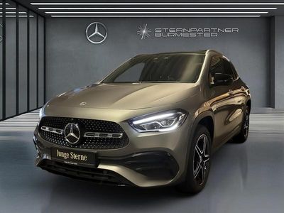 Metalliclack mountaingrau Gebraucht 2022 Mercedes GLA250 AMG SUV | 38.990 € (Fairer Preis)