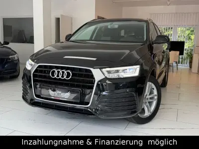 Gebraucht Audi Q3 Sport 150 PS (110 kW) 2016 Schwarz SUV