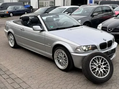 Brugt BMW 318 M Performance 143 HK (105 kW) 2002 Grå Cabriolet