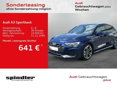 Gebraucht Audi A3 S-Line 150 PS (110 kW) 2025 Navarrablau metallic Limousine