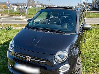 Gebraucht Fiat 500C Sport 86 PS (63 kW) 2019 Schwarz Cabrio