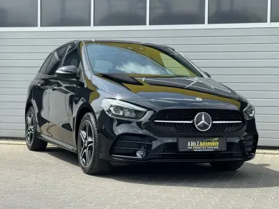 Gebraucht Mercedes B250e Edition 160 PS (117 kW) 2021 Schwarz Van / Kleinbus