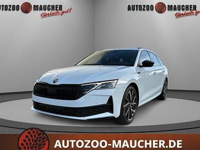 Moonweiß Neu 2025 Skoda Octavia SportLine Kombi | 39.990 € (Guter Preis)