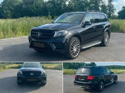 Gebraucht Mercedes GLS350 AMG line 351 PS (258 kW) 2016 Schwarz SUV