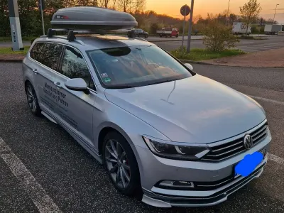 Gebraucht VW Passat 239 PS (175 kW) 2016 Silber Kombi