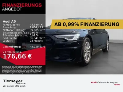 Gebraucht Audi A6 S-Line 265 PS (194 kW) 2025 Schwarz Limousine