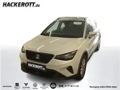 Gebraucht Seat Arona Style 95 PS (69 kW) 2023 Weiss SUV