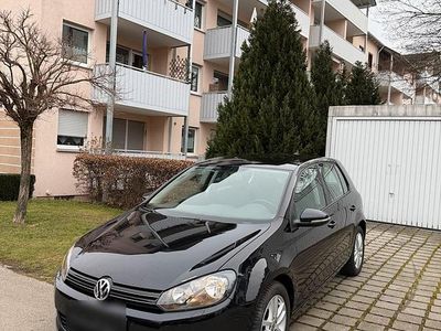 Gebraucht VW Golf 105 PS (77 kW) 2009 Schwarz Limousine