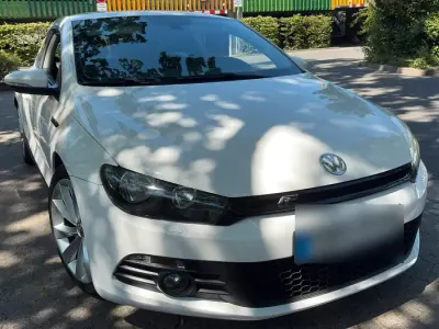 Gebraucht VW Scirocco R-line 122 PS (89 kW) 2009 Weiß Coupé