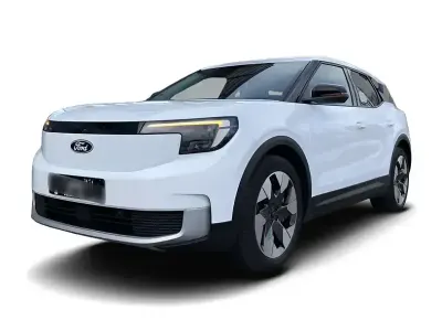 Używany Ford Explorer Extended Range 150 kW (204 KM) 2025 Biały SUV
