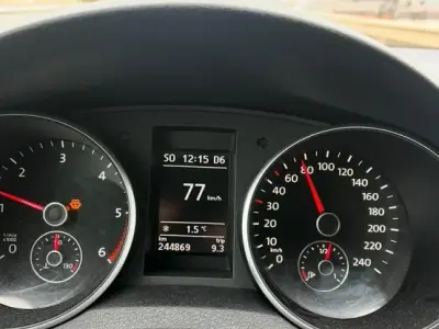 Gebraucht VW Golf VI 140 PS (102 kW) 2010 Schwarz Kleinwagen