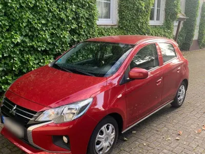 Gebraucht Mitsubishi Space Star Select+ 71 PS (52 kW) 2023 Rot Kleinwagen