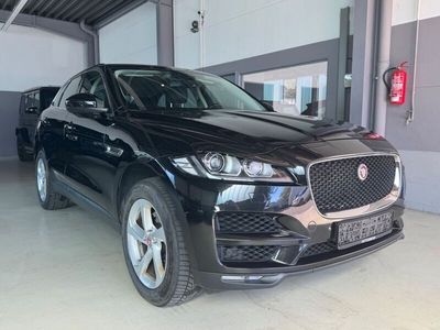 Gebraucht Jaguar F-Pace Prestige 300 PS (220 kW) 2016 Schwarz SUV