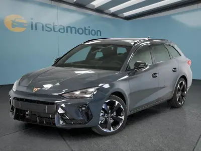Neu Cupra Leon 150 PS (110 kW) 2026 Blau Kombi
