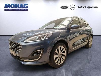 Gebraucht Ford Kuga Vignale 224 PS (164 kW) 2022 Blau SUV
