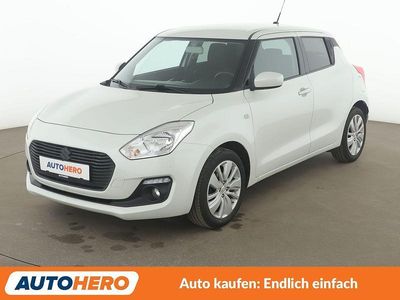 Gebraucht Suzuki Swift Comfort 90 PS (66 kW) 2020 Weiß Kleinwagen
