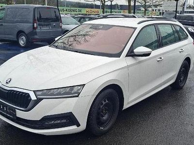 Gebraucht Skoda Octavia Ambition 116 PS (85 kW) 2022 Candyweiss Kombi