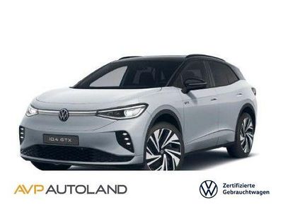 Gebraucht VW ID.4 GTX 250 kW (340 PS) 2025 Imola/sonnengelb SUV
