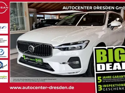 Gebraucht Volvo XC60 Core 197 PS (144 kW) 2024 Crystal white / metallic SUV
